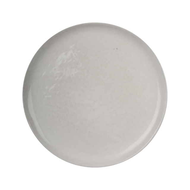 Assiette HEDDA S coloris blanc