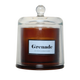OPJET Bougie parfumée Grenade acidulee Ambre Grenade 240G