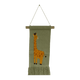 4MURS Kakémono déco Girafe Nuances de jaune et beige