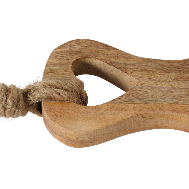 Planche à découper BÉRYL coloris brun eclair