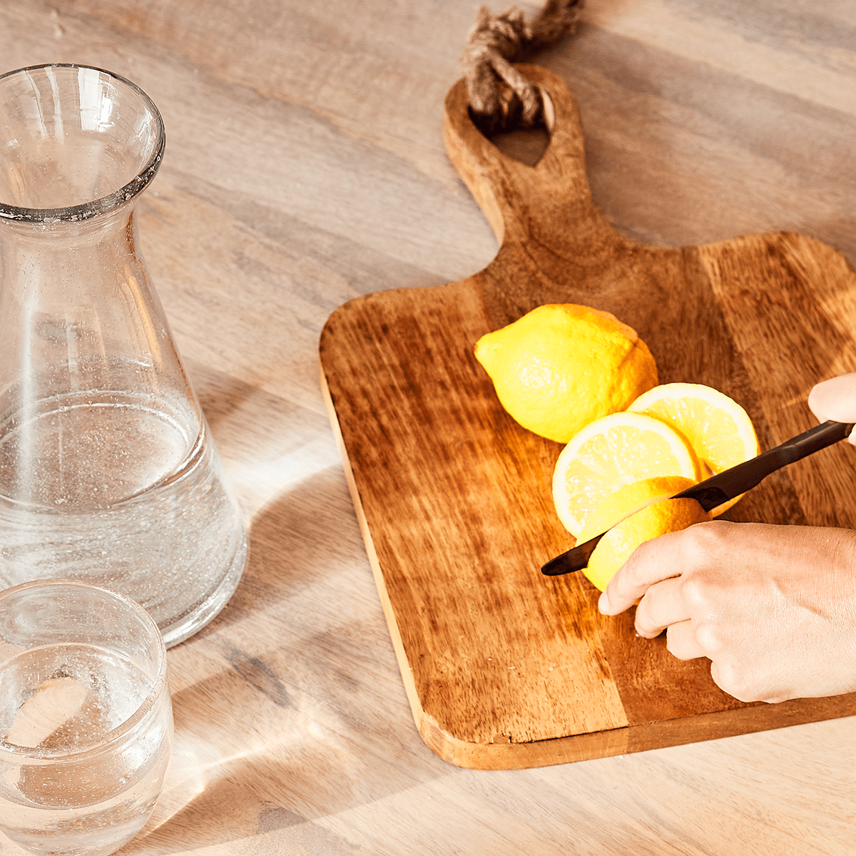 Planche à découper Béryl Brun eclair