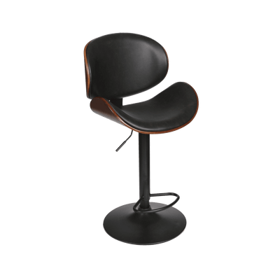 Tabouret de bar Azad Noyer 1 place