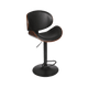 Tabouret de bar Azad Noyer 1 place
