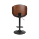 Tabouret de bar Azad Noyer 1 place
