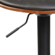 Tabouret de bar Azad Noyer 1 place