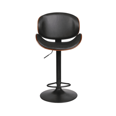 Tabouret de bar Azad Noyer 1 place