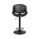 Tabouret de bar Azad Noyer 1 place
