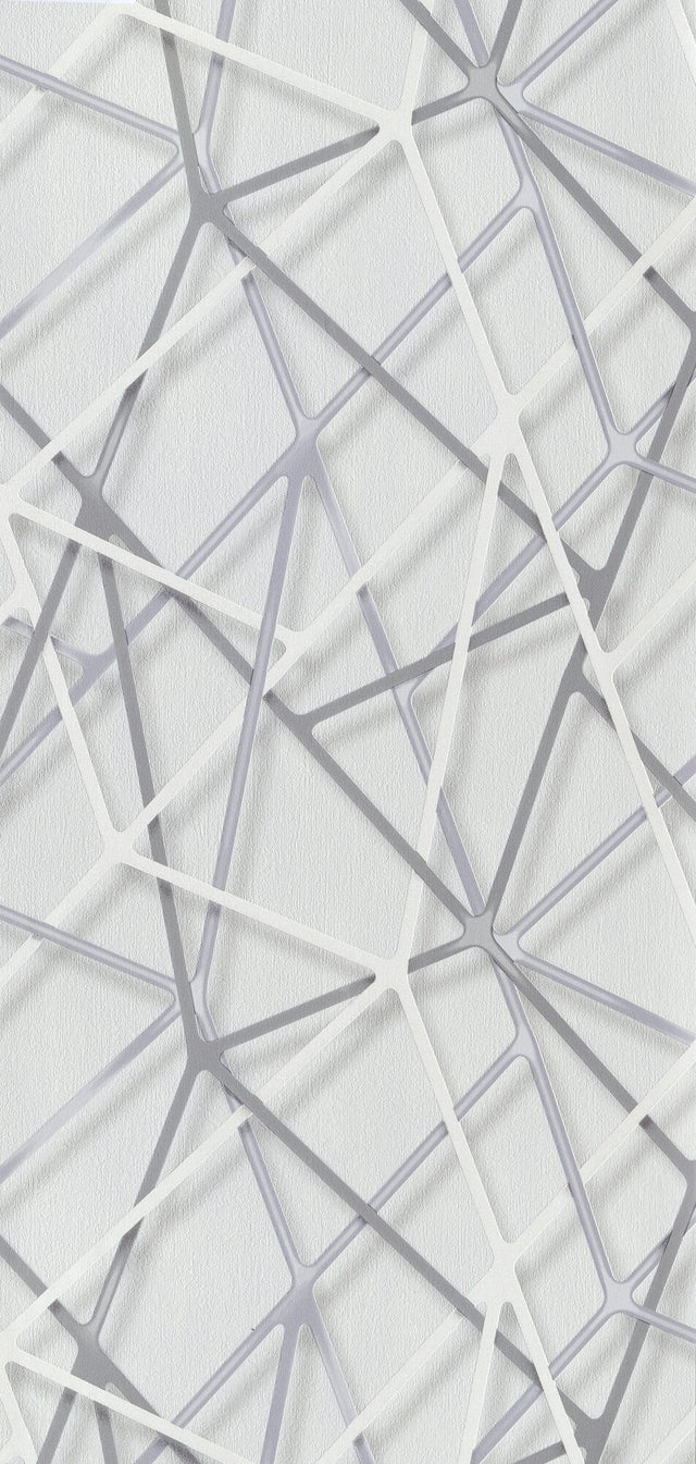 Papier peint intissé GRAVITY coloris gris perle