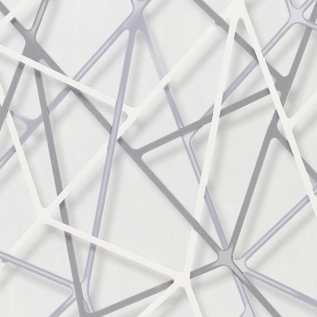 Papier peint intissé GRAVITY coloris gris perle