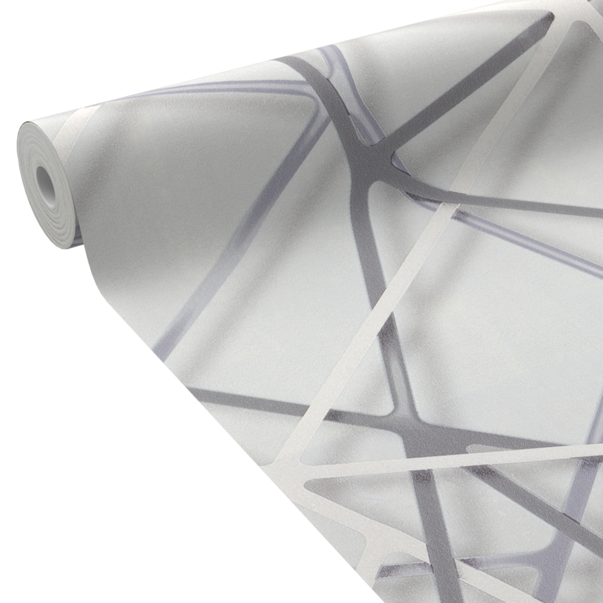 Papier peint intissé Gravity Gris perle