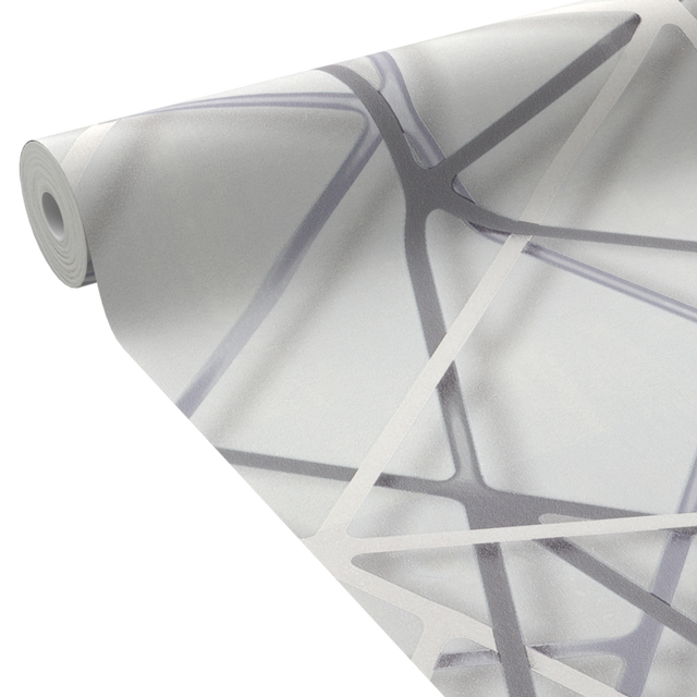 Papier peint intissé GRAVITY coloris gris perle