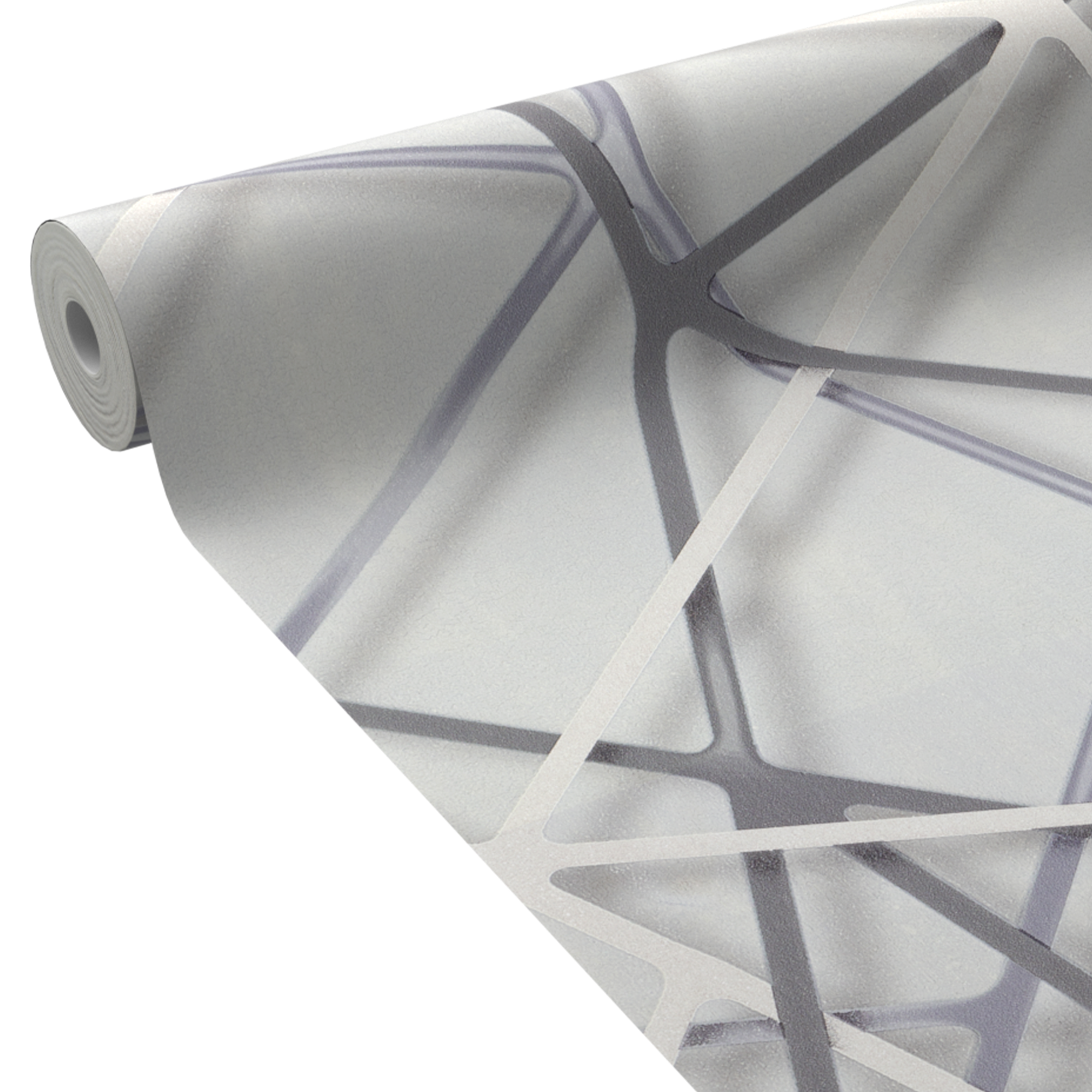 Papier peint intissé GRAVITY coloris gris perle