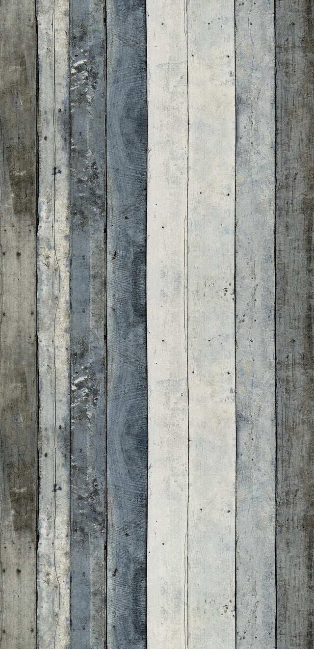 Papier peint intissé MIRAMAR coloris bleu ciel