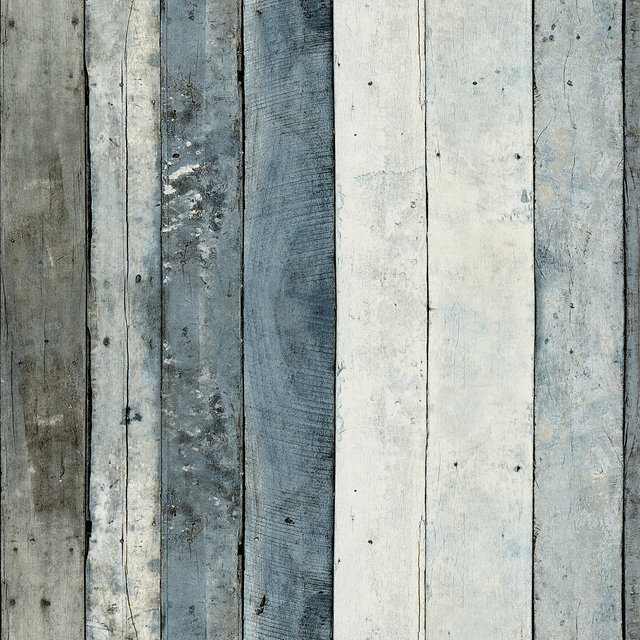 Papier peint intissé MIRAMAR coloris bleu ciel