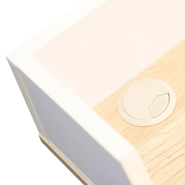 Bureau BRODY coloris bois naturel