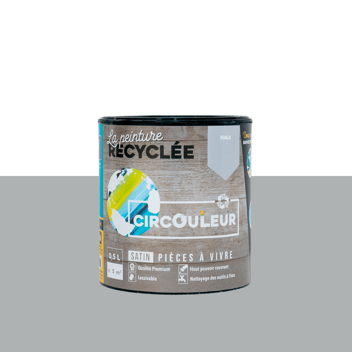 CIRCOULEUR Peinture Circouleur Koala Satiné 0,5L