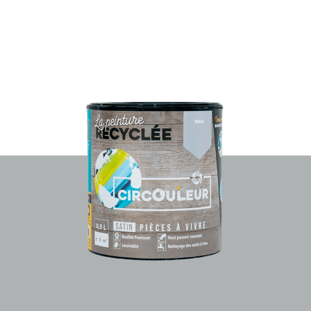 CIRCOULEUR Peinture Peinture koala Satiné 0,5 L