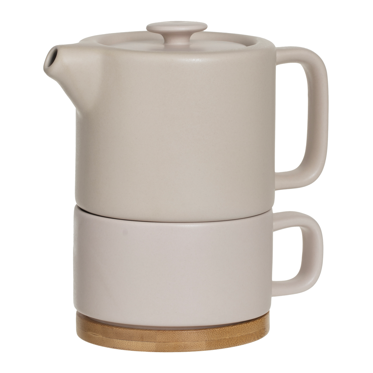 Théière Jemmal Crème