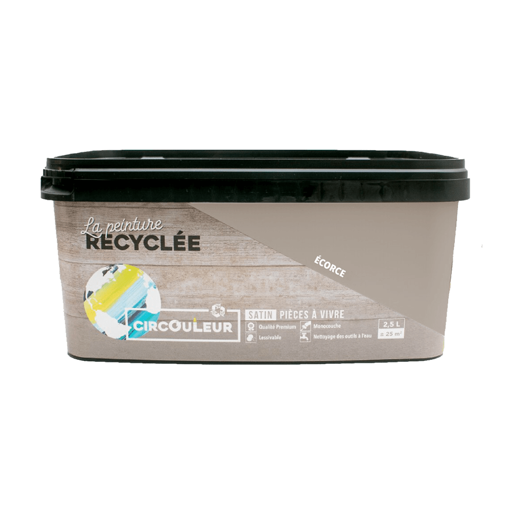 CIRCOULEUR Peinture Circouleur Écorce Satiné 2,5L