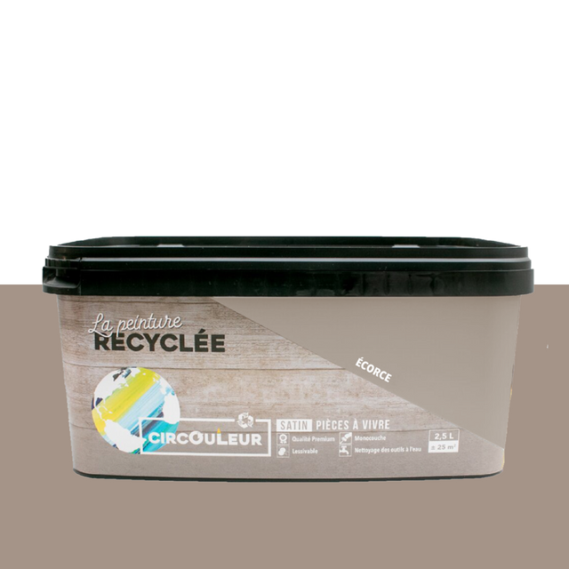 CIRCOULEUR Peinture Peinture écorce Satiné 2,5 L