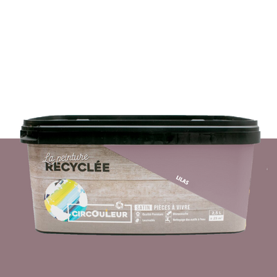CIRCOULEUR Peinture Circouleur Lilas Satiné 2,5L