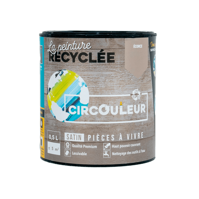 CIRCOULEUR Peinture Peinture écorce Satiné 0,5 L