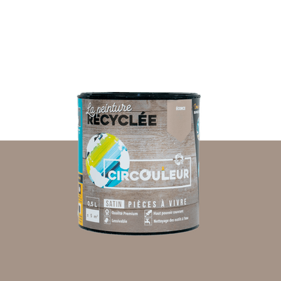 CIRCOULEUR Peinture Circouleur Écorce Satiné 0,5L