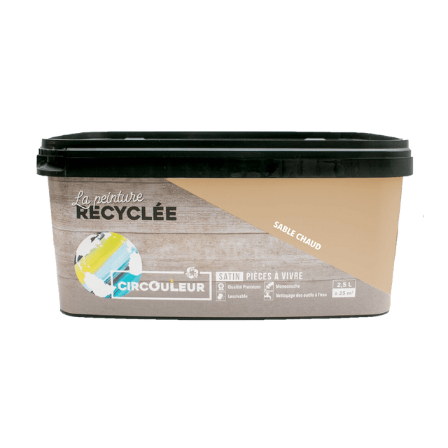 CIRCOULEUR Peinture Peinture sable chaud Satiné