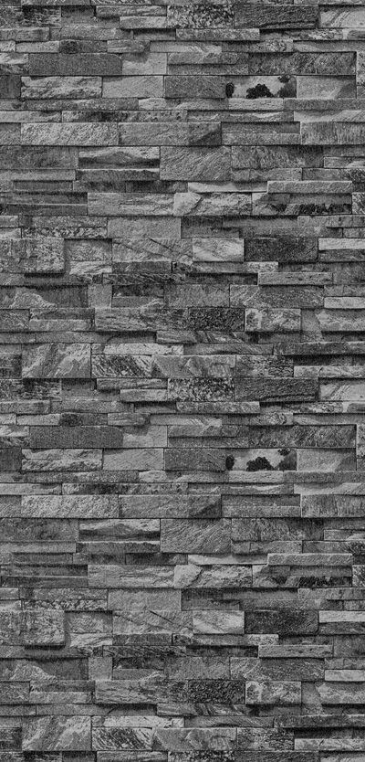 Papier peint intissé Parement Anthracite