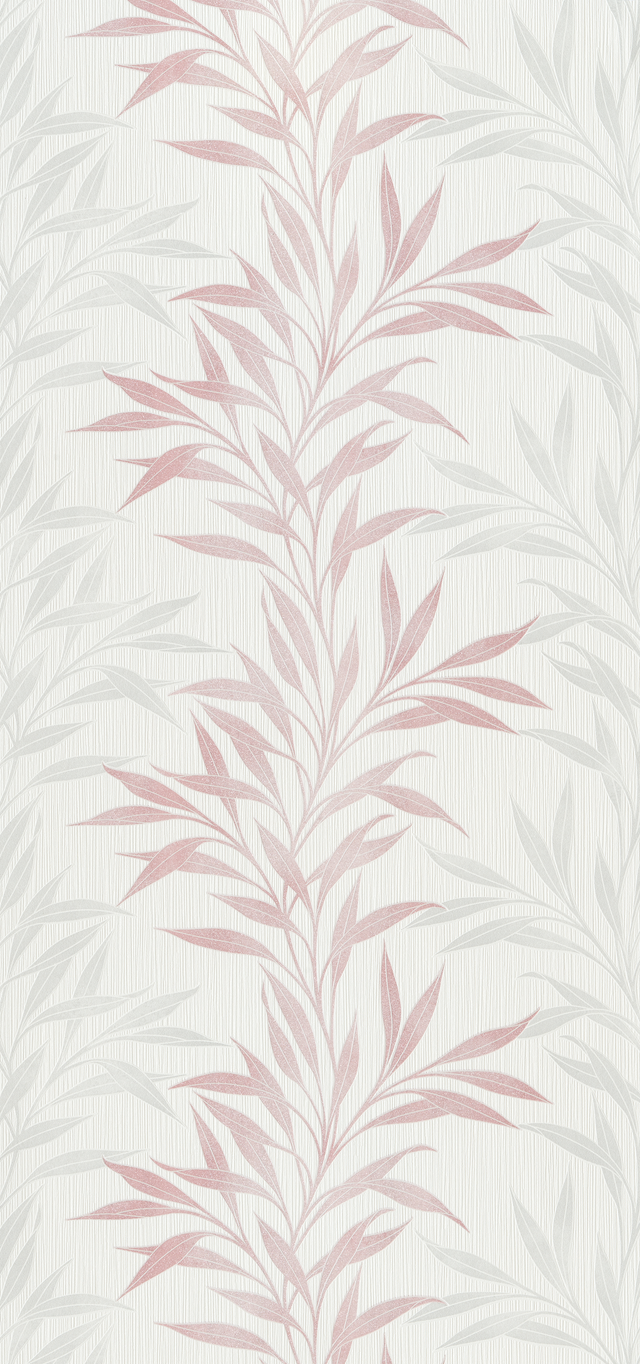 Papier peint intissé MYRIAM coloris rose pailleté