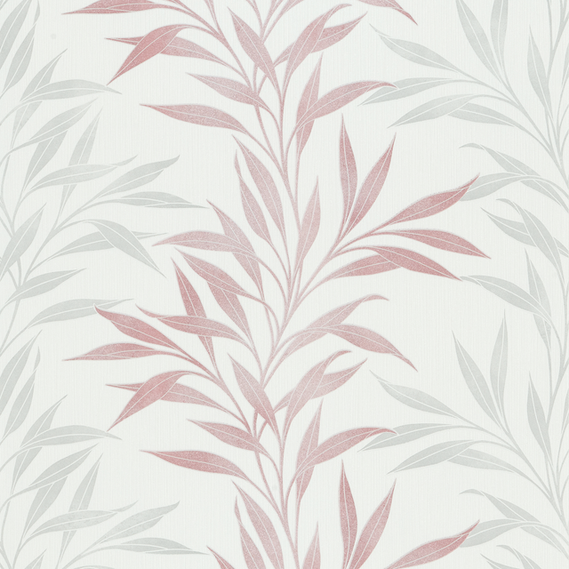 Papier peint intissé MYRIAM coloris rose pailleté