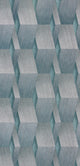 Papier peint intissé Ness Bleu grisé