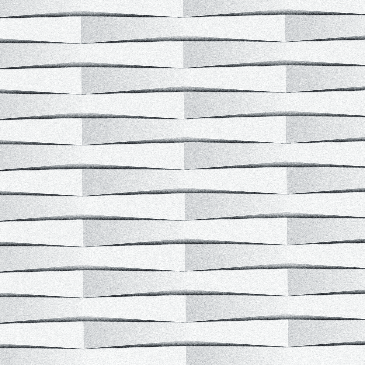 Papier peint intissé Alek Gris moyen