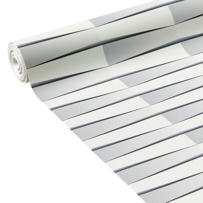 Papier peint intissé Alek Gris moyen