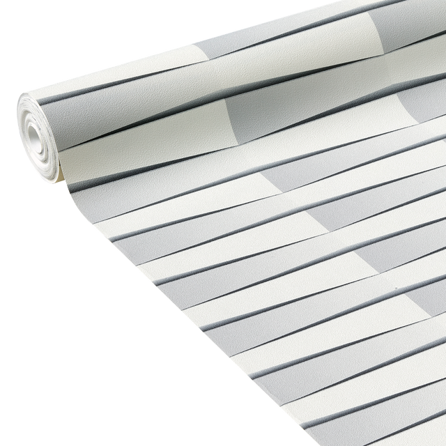 Papier peint intissé ALEK coloris gris moyen