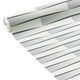 Papier peint intissé Alek Gris moyen