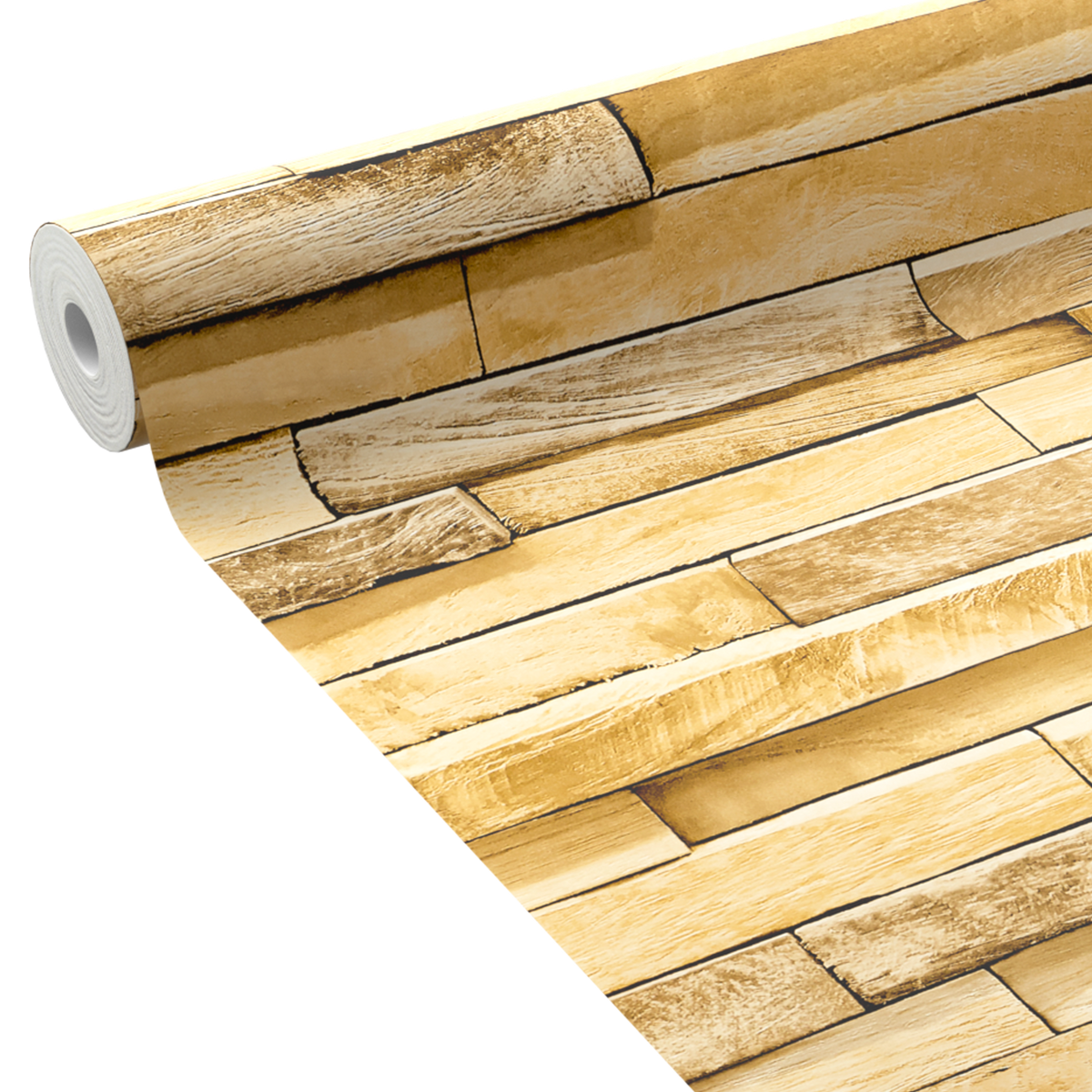 Papier peint intissé Sherbrooke Bois blond