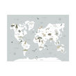 CARTE ANIMALS ON THE PLANET