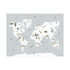 CARTE ANIMALS ON THE PLANET