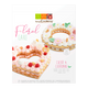 SCRAPCOOKING Moule à gâteaux Floral cake Multicolore