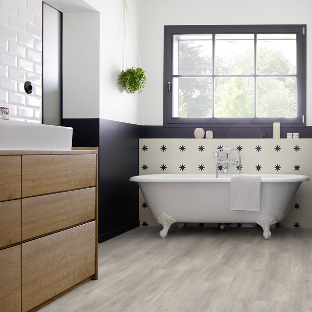 Gerflor Lame vinyle VIRTUO 55 CLIC EMPIRE PEARL empire pearl