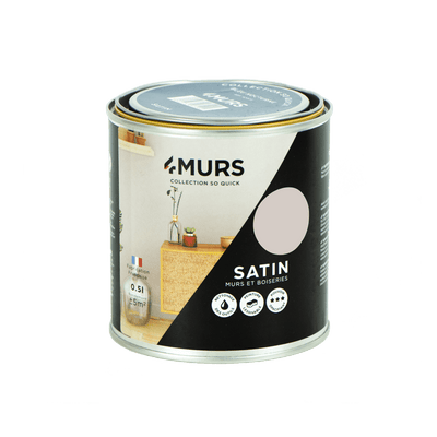SO QUICK Peinture So quick Café frappé Satiné 0,5L