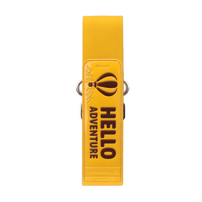 ALIFE Sangle Happy adventure belt jaune Jaune