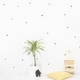 Sticker Polka dots Noir