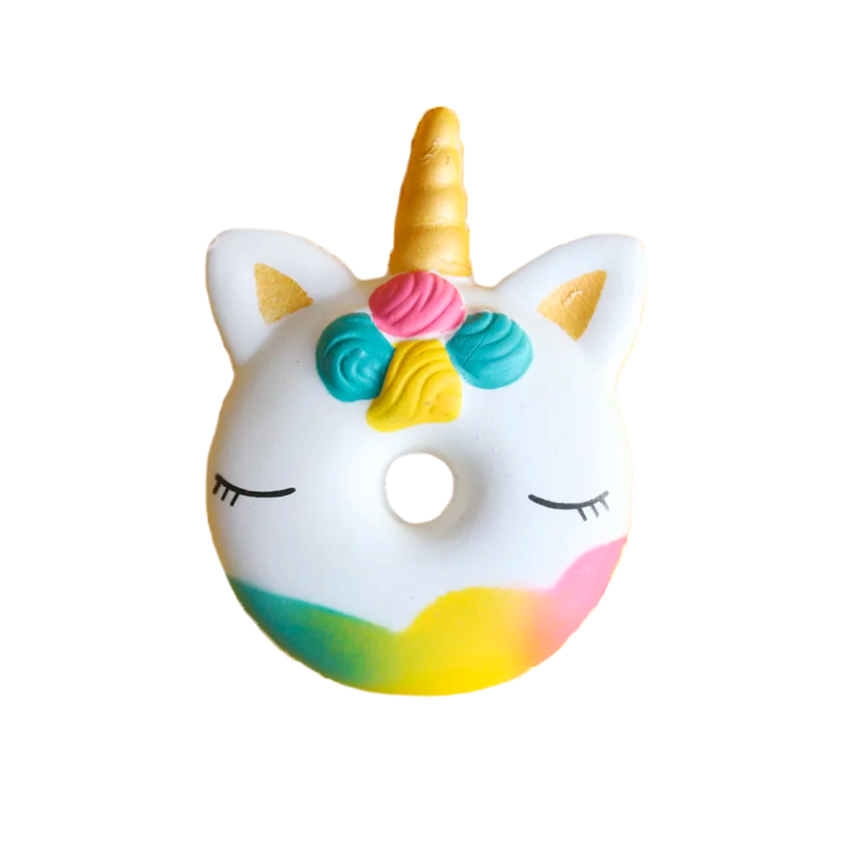 LA PETITE ÉPICERIE Anti-stress Squishy donuts licorne Multicolore