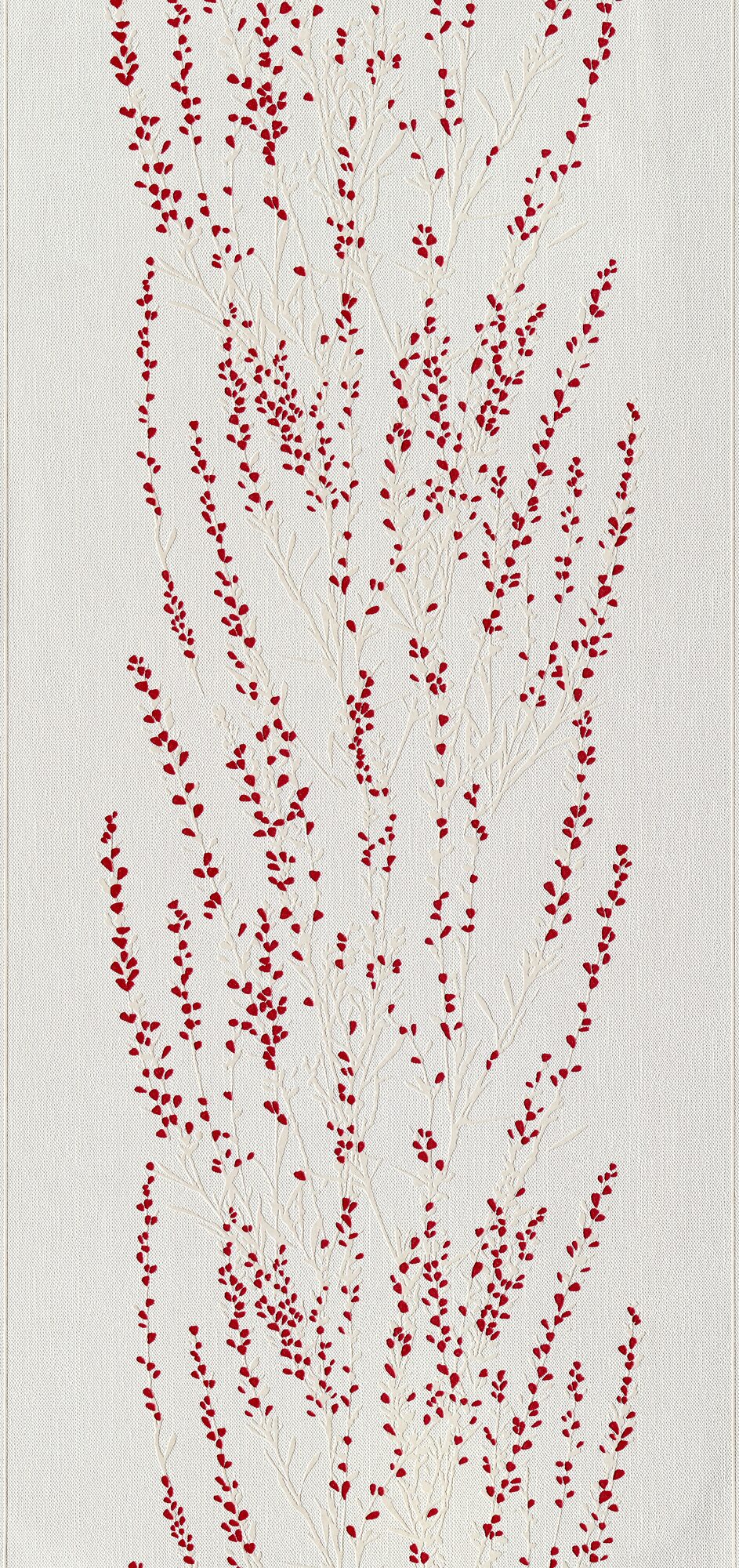 Papier peint intissé Sophia Bordeaux