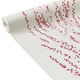 Papier peint intissé Sophia Bordeaux