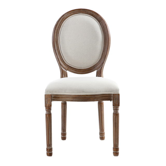 4MURS Chaise MELODIE coloris blanc cassé