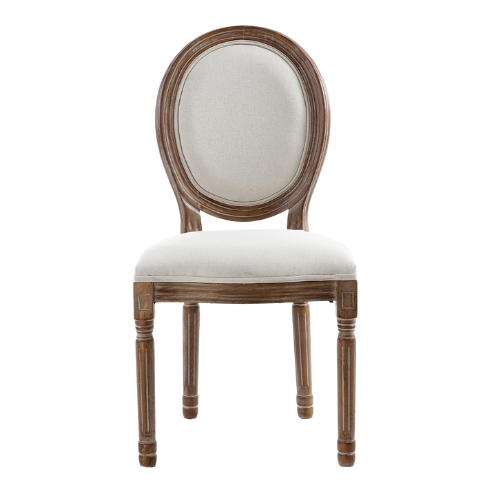 4MURS Chaise Melodie Blanc cassé 1 place