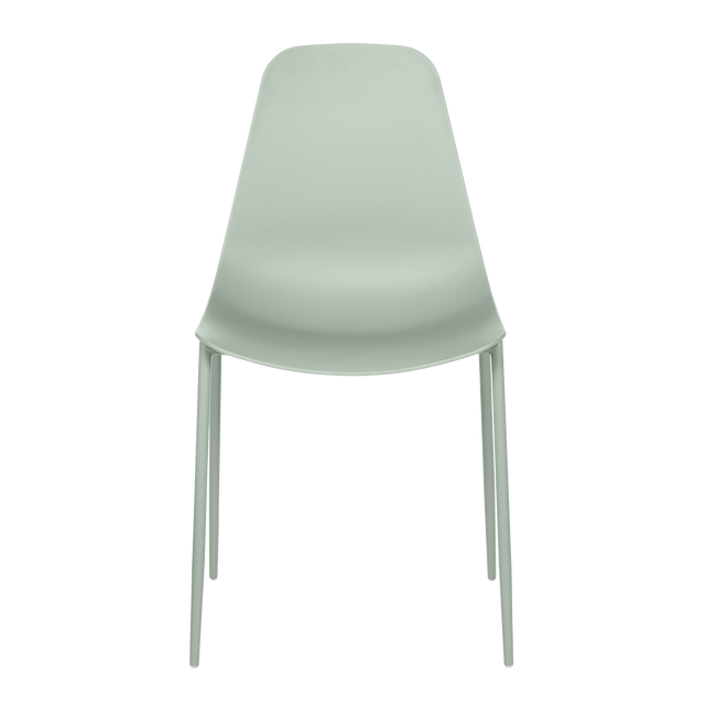 4MURS Chaise TEHA coloris vert clair